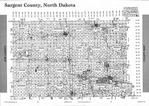 Index Map 1, Sargent County 2004